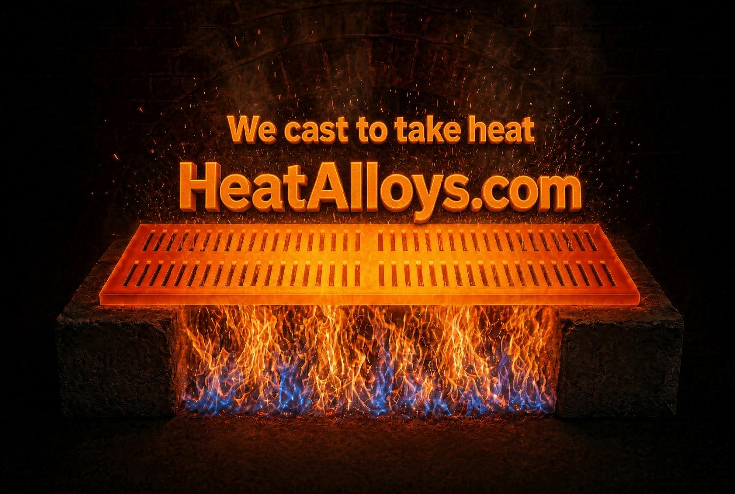 HeatAlloys grate